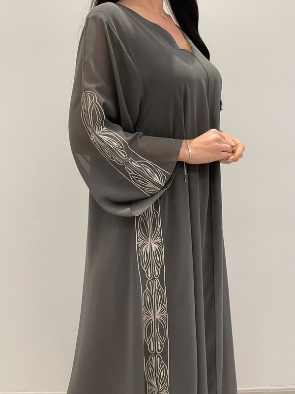 Chiffon Machine Embroidery